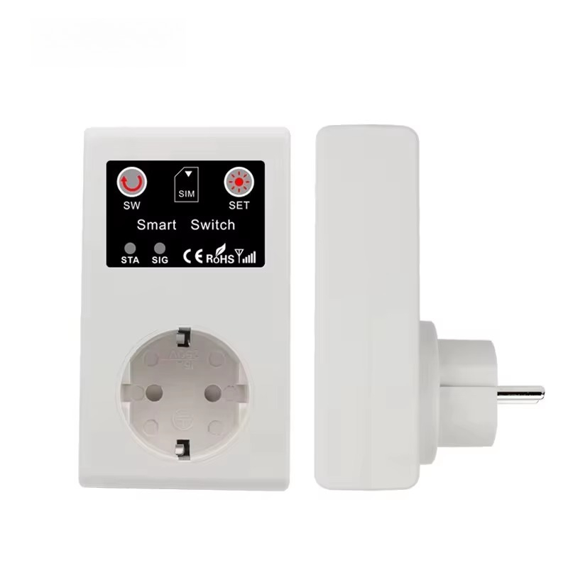 Smart Home Remote Control - مقبس طاقة ذكي أوروبي 16 أمبير