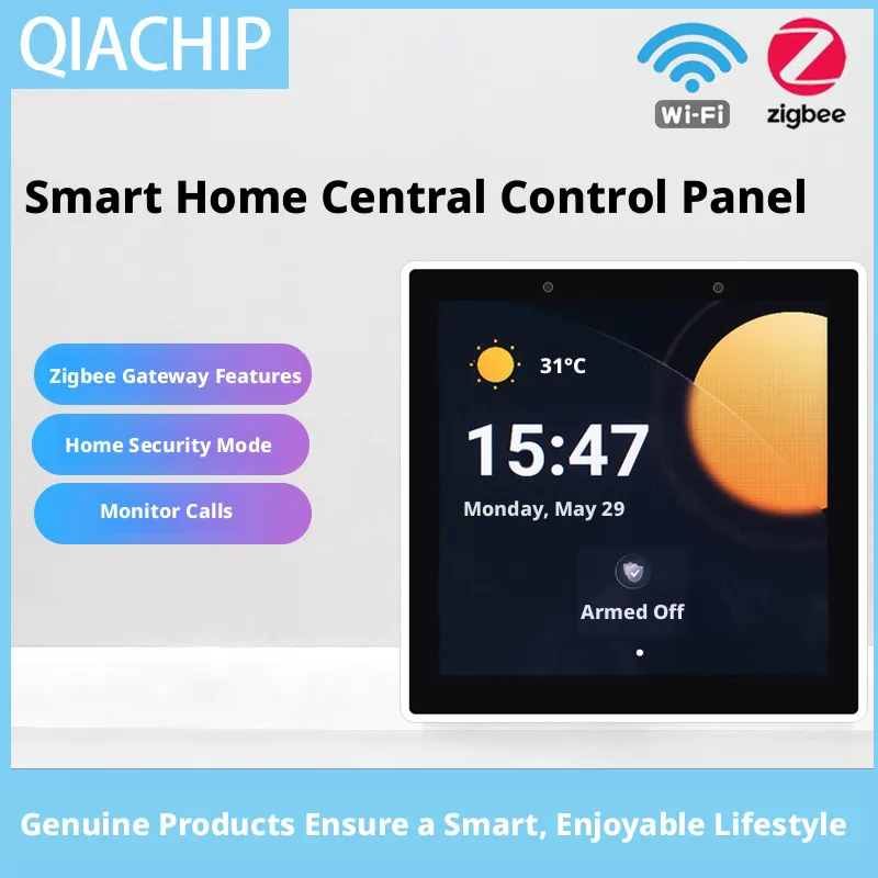 Smart Home Remote Control - شاشة تحكم مركزية ذكية متعددة الوظائف