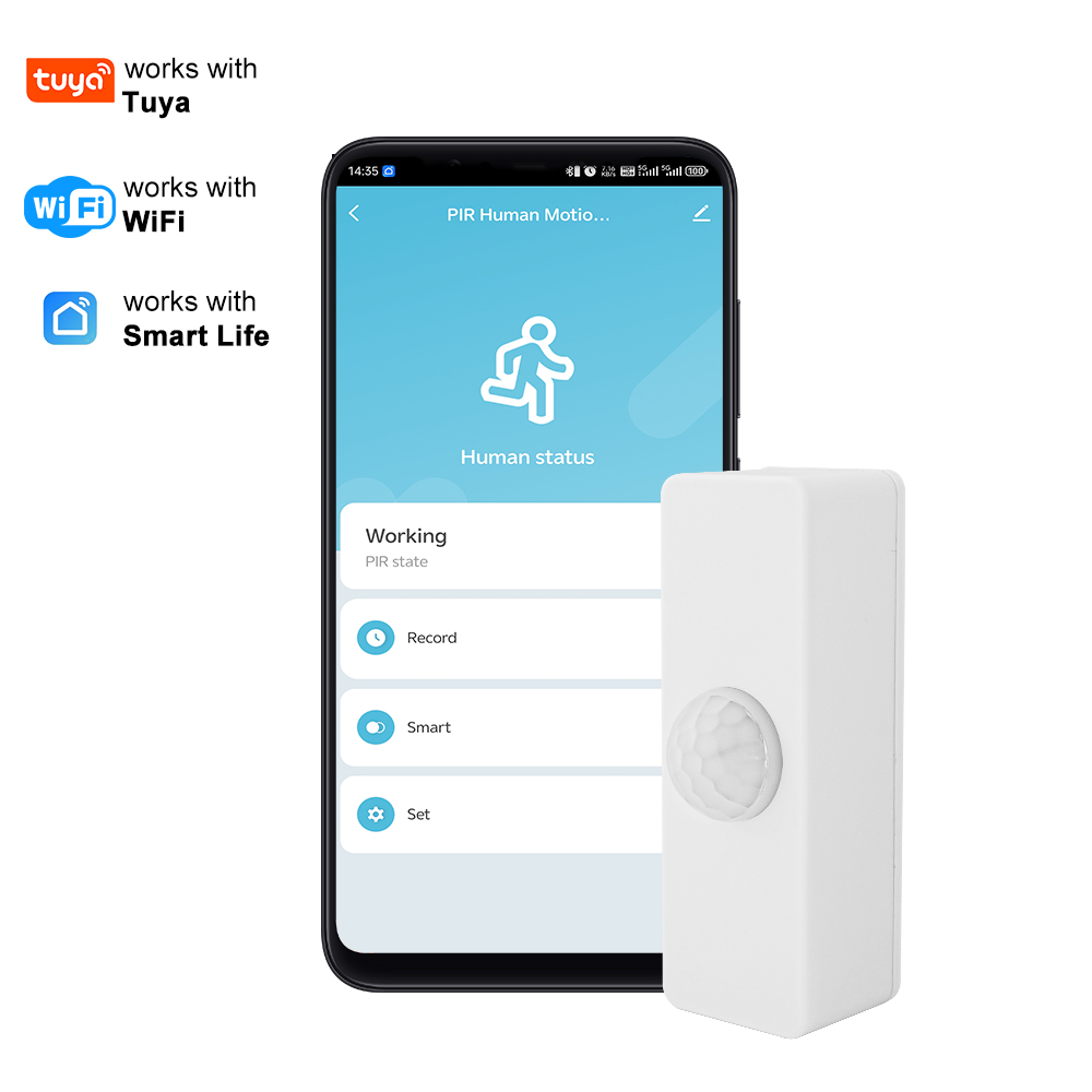 Smart Home Certification - جهاز استشعار الحركة الذكي من تويا،