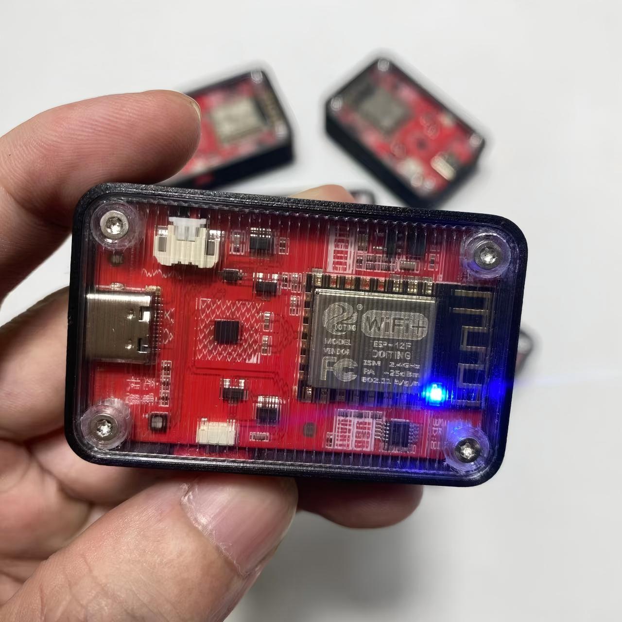 Smart Home Esp8266 - جهاز تتبع الجسم الكامل SlimeVR 085
