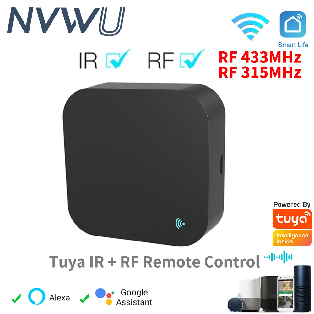 Smart Home Lg - Tuya WiFi RF IR التحكم عن