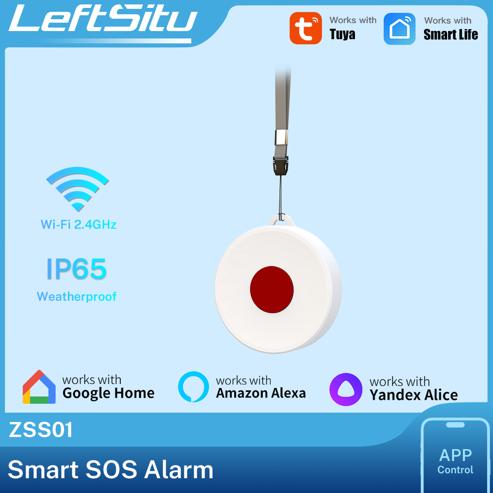 Smart Home Remote Control - زر ذكي من تويا زيجبي مقاوم