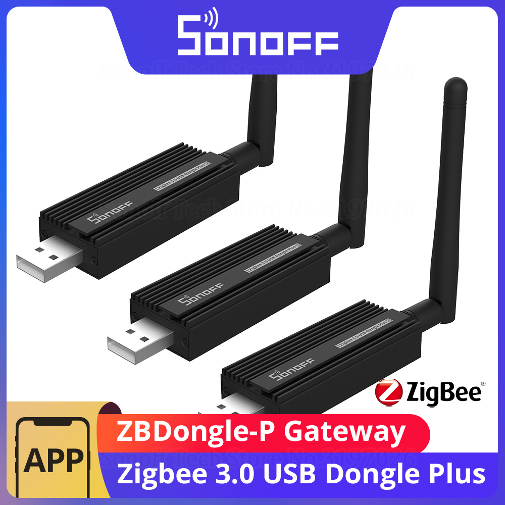 Smart Home Gira - بوابة زيجبي 3.0 من SONOFF، دونجل