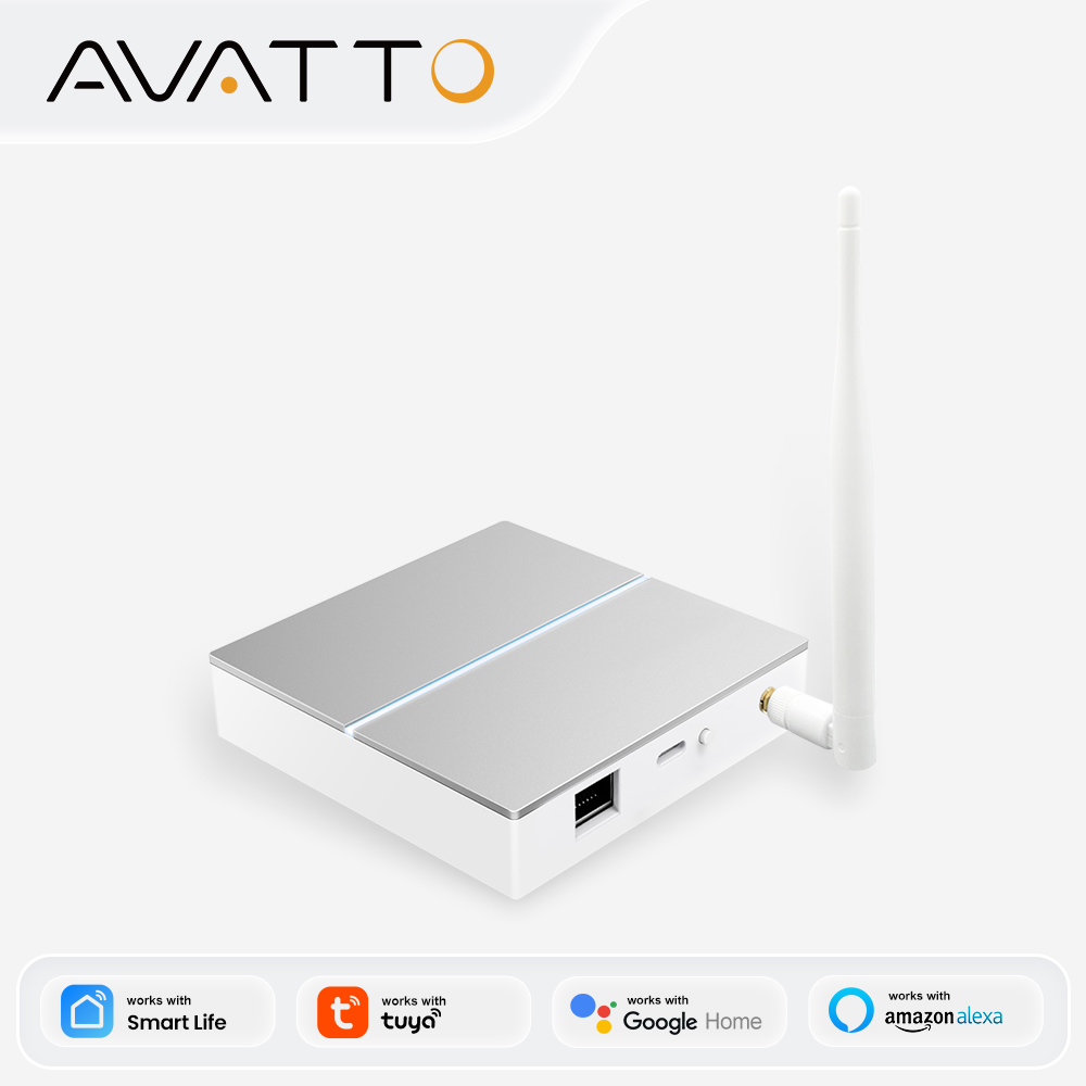 Smart Home Gira - بوابة ذكية سلكية من أفاتو تويا