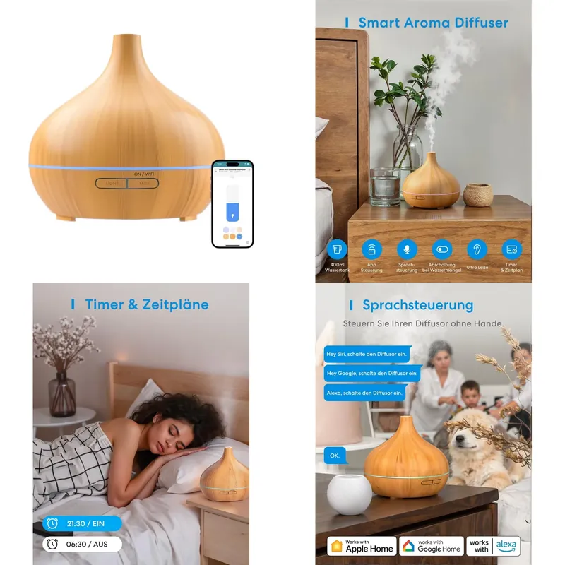 Smart Home Remote Control - 【CHIMU HOME】 جهاز MOD150 لنشر العطور