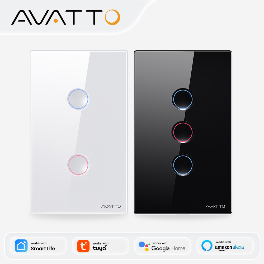 Smart Home Remote Control - مفتاح إضاءة ذكي لاسلكي من AVATTO