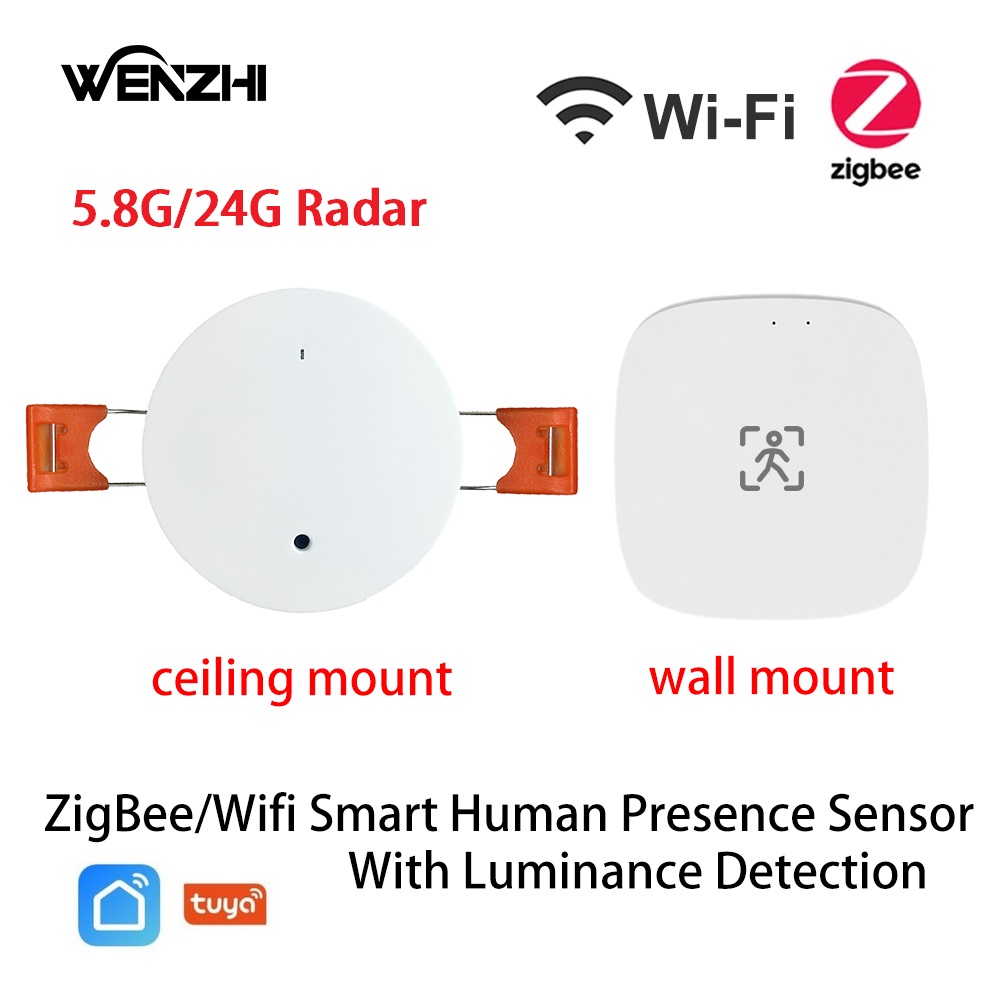Smart Home Certification - زيجبي واي فاي MmWave مستشعر حركة