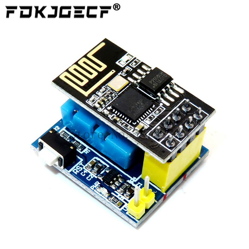 Smart Home Esp8266 - ESP8266 ESP-01 ESP-01S DHT11 DHT22 مستشعر