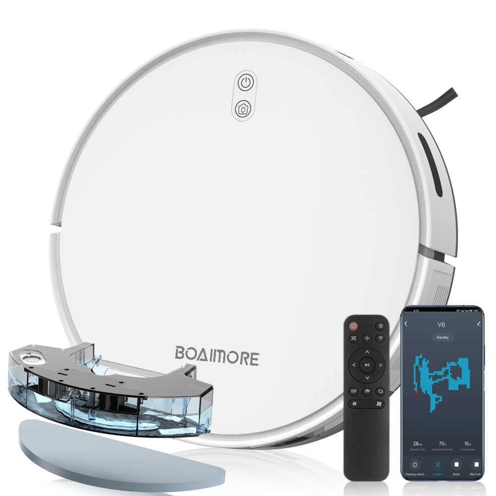 Smart Home Remote Control - جهاز آلي لتنظيف الأتربة كومبو ممسحة