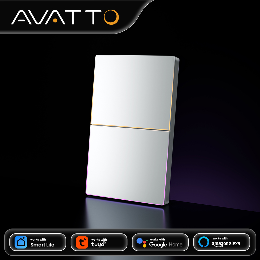 Smart Home Certification - مفتاح إضاءة ذكي من AVATTO يعمل