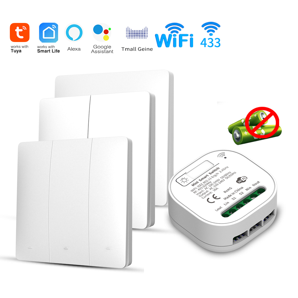 Smart Home Certification - مفتاح إضاءة ذكي يعمل بالواي فاي
