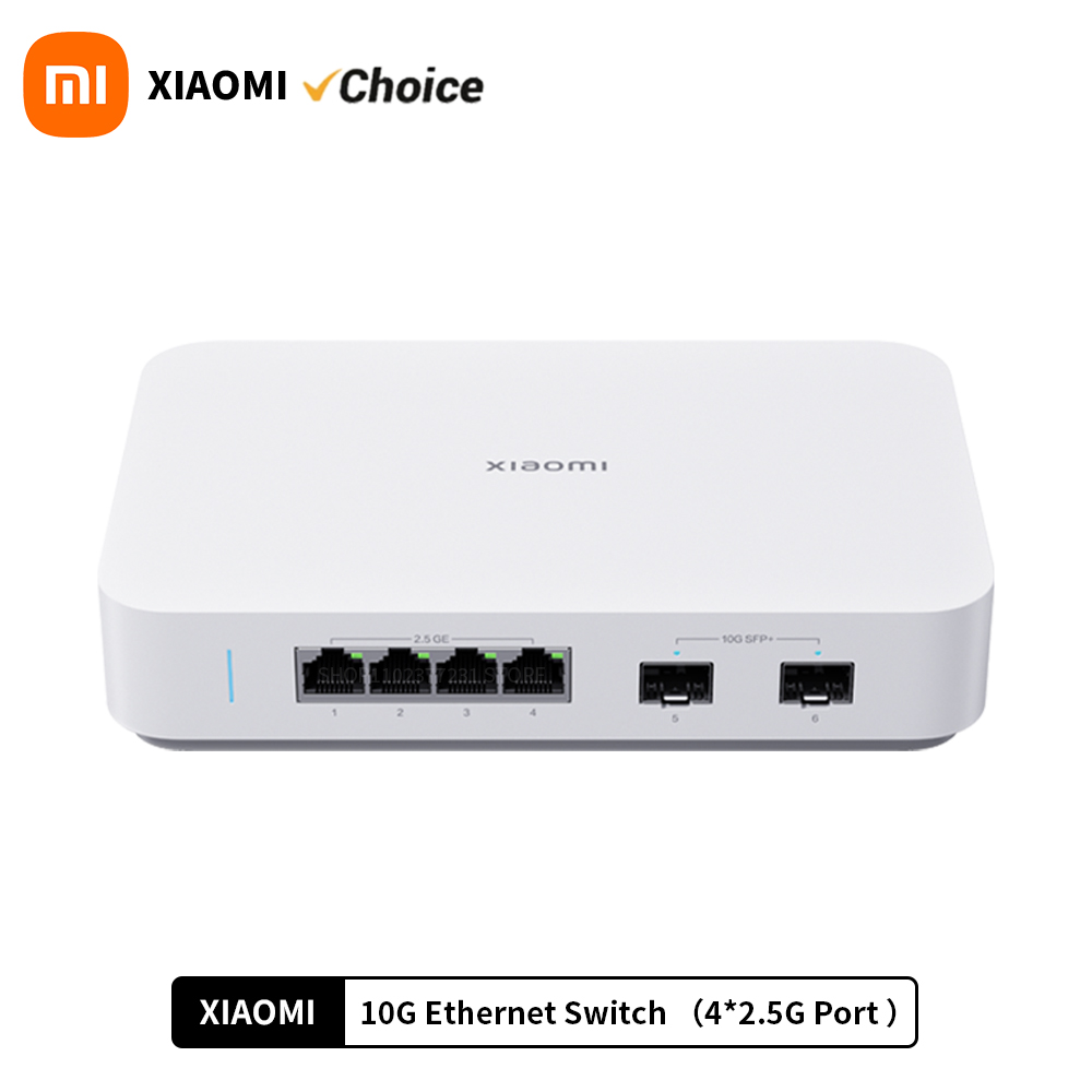 Smart Home Xiaomi Hub 2 - Xiaomi-Mi 10G مفتاح إيثرنت ، مفاتيح