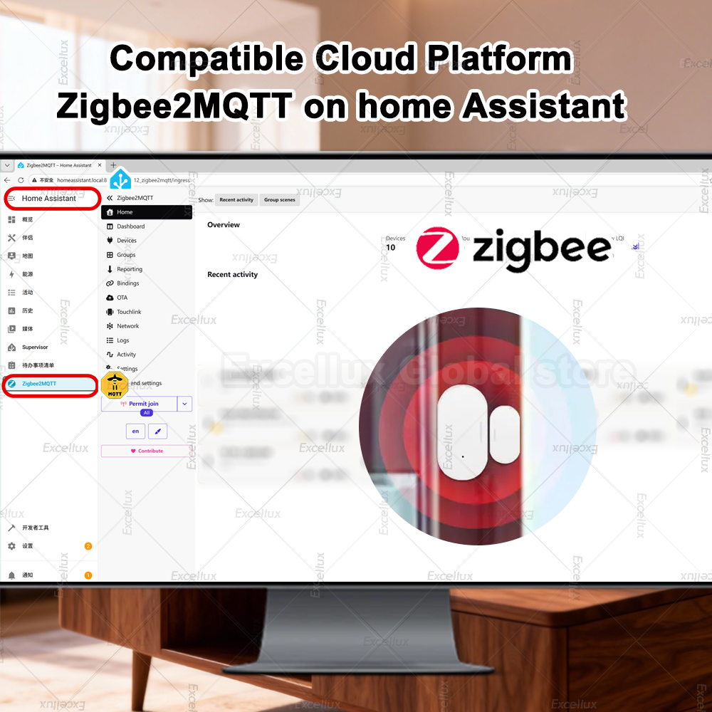زيجبي 3.0 مستشعر نافذة الباب م - مراجعة Smart Home Certification وسعره