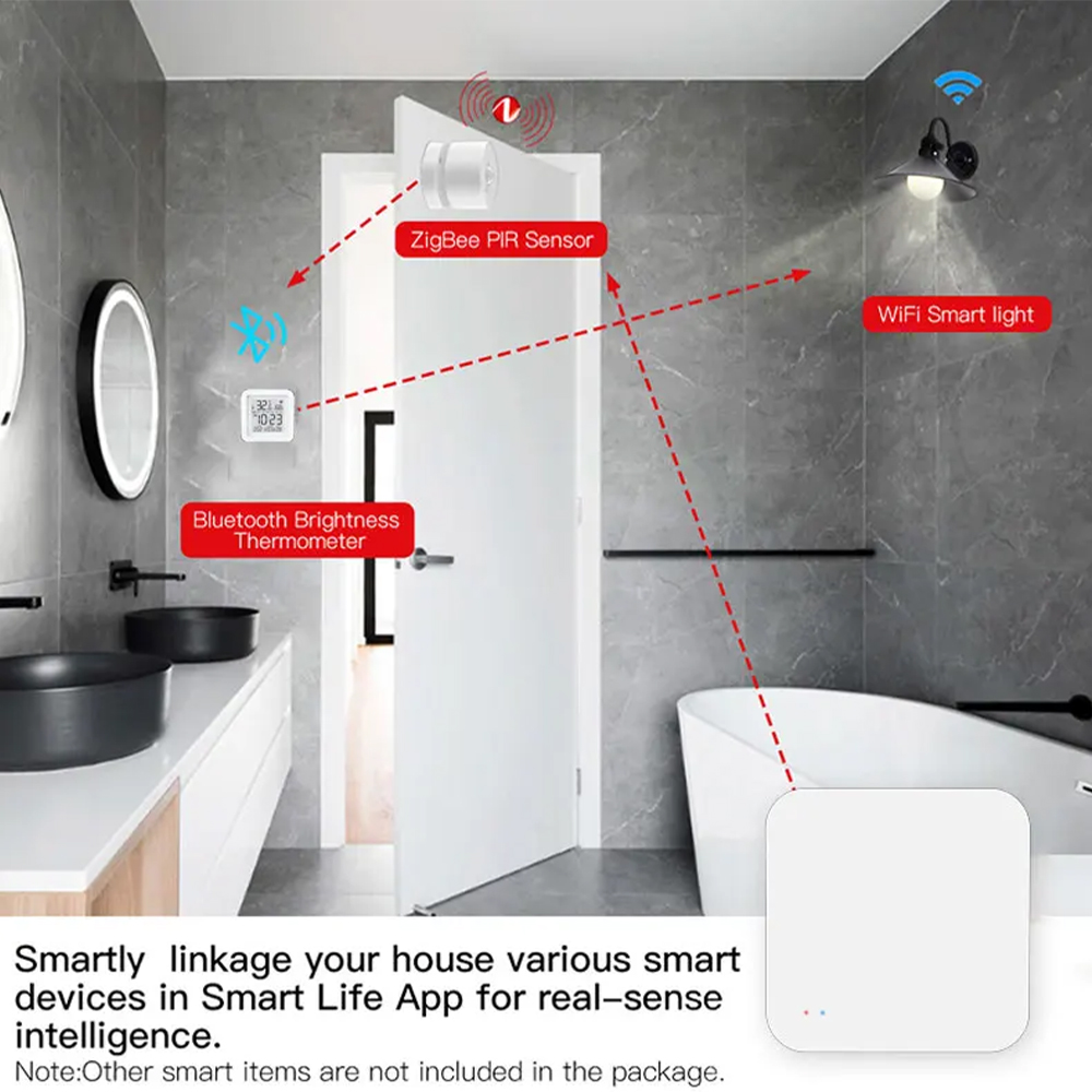 Tuya Zigbee Bluetooth متعدد ال - مراجعة Smart Home Gira وسعره