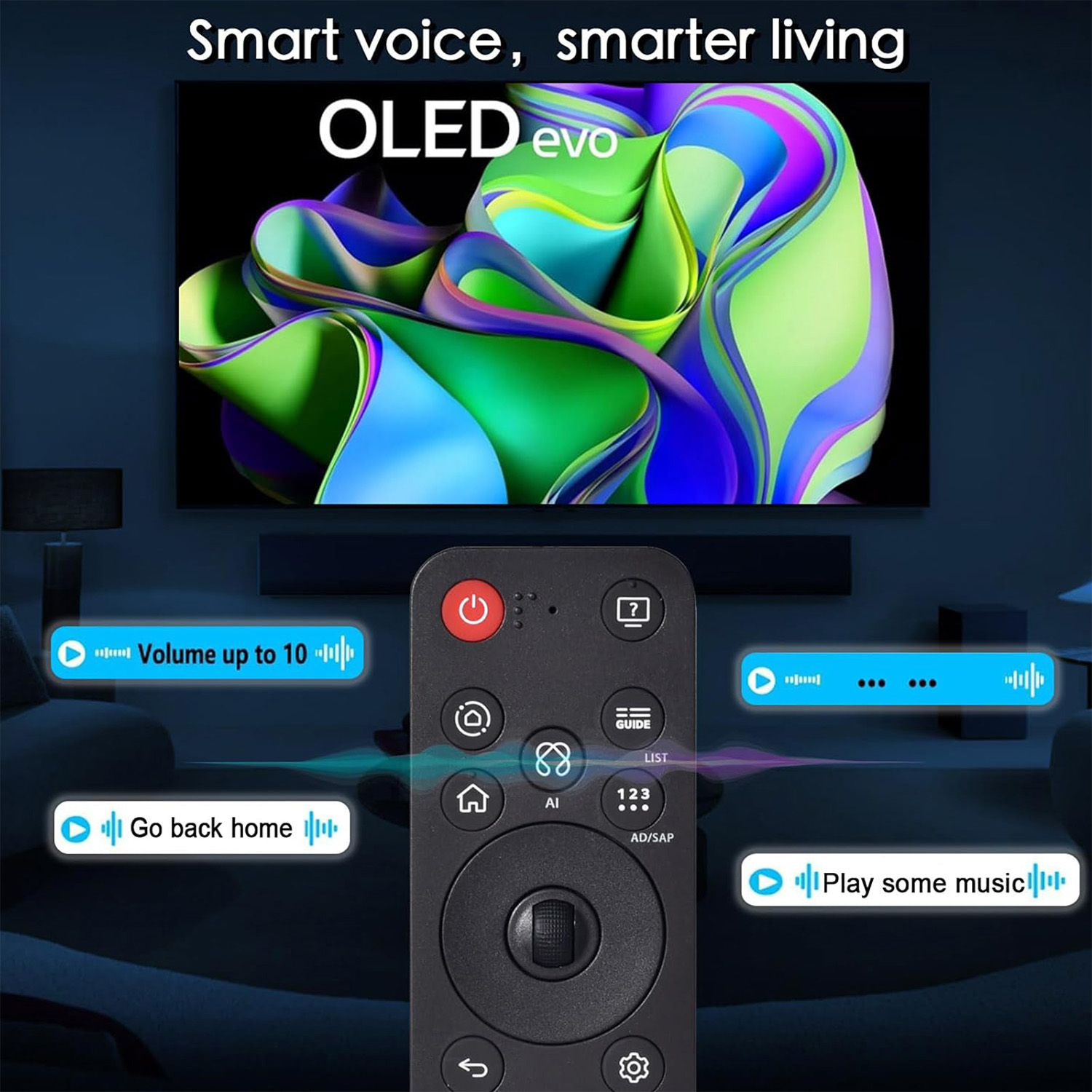 جهاز تحكم عن بعد MR26GA Voice  - مراجعة Smart Home Lg وسعره