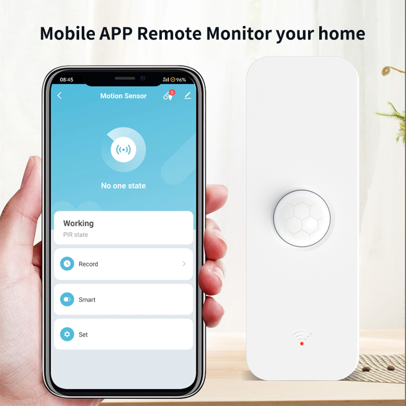 Tuya WiFi Zigbee PIR محس حركة  - مراجعة Smart Home Certification وسعره