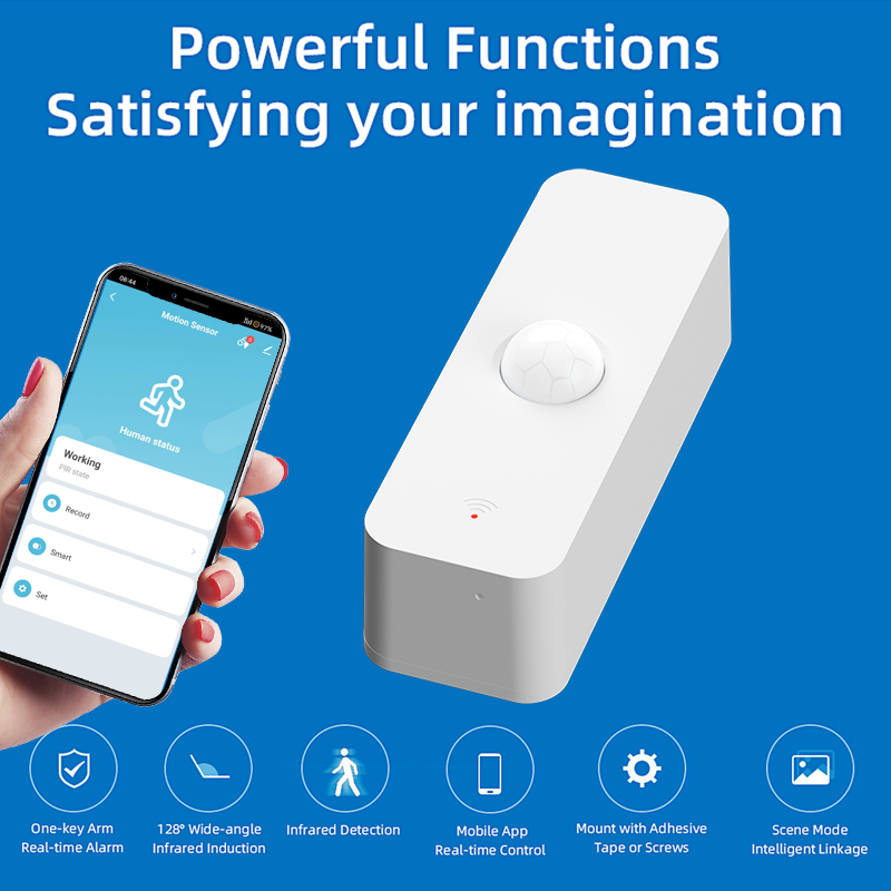 Tuya WiFi Zigbee PIR محس حركة  - مراجعة Smart Home Certification وسعره