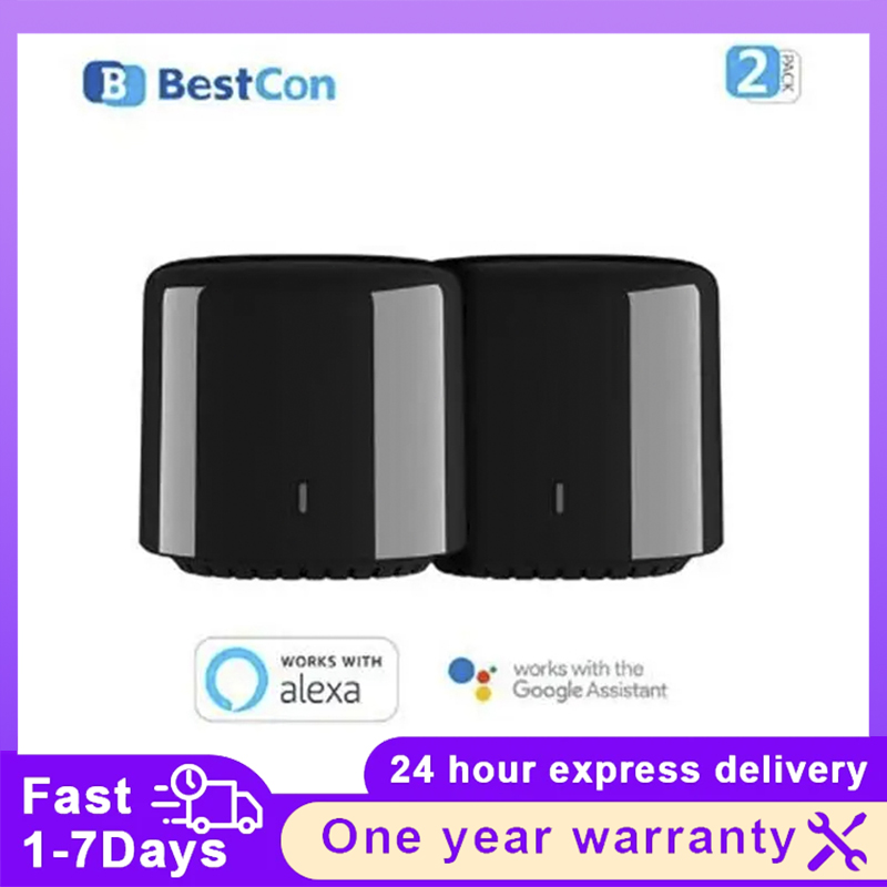 BroadLink BestCon RM4C mini Wi - مراجعة Smart Home Gira وسعره