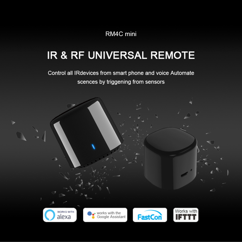 BroadLink BestCon RM4C mini Wi - مراجعة Smart Home Gira وسعره