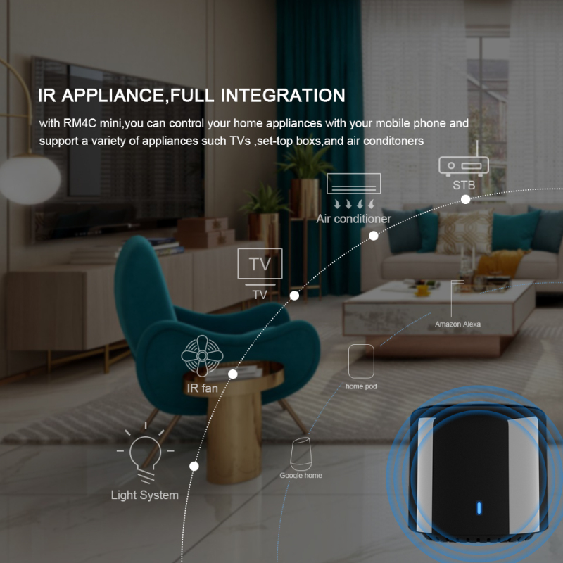 BroadLink BestCon RM4C mini Wi - مراجعة Smart Home Gira وسعره