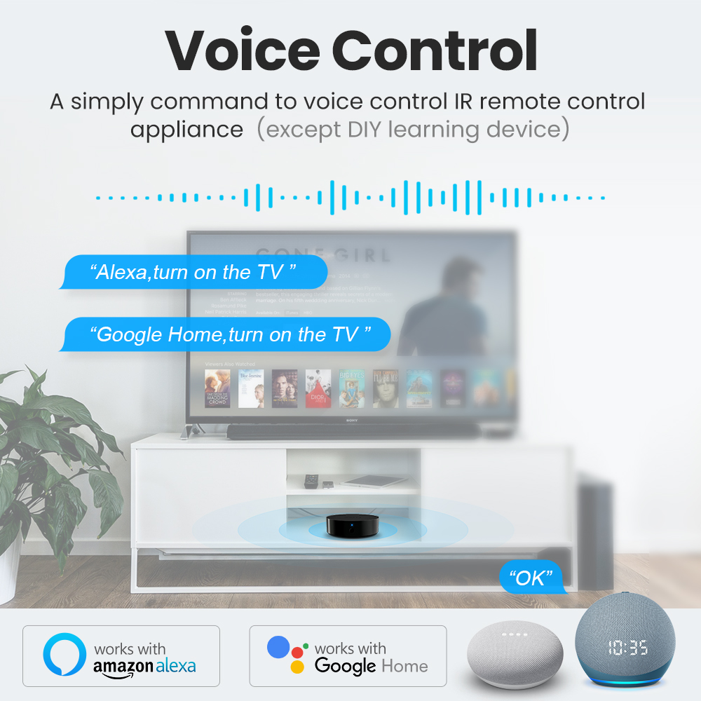 AVATTO Tuya WiFi IR التحكم عن  - مراجعة Smart Home Lg وسعره