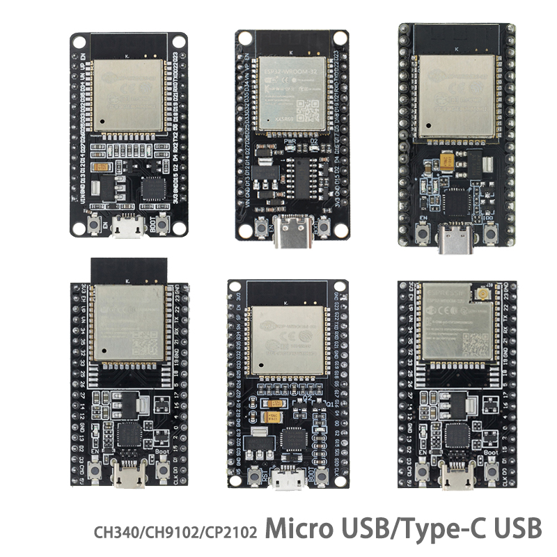 لوحة تطوير ESP32 واي فاي + بلو - مراجعة Smart Home Esp8266 وسعره