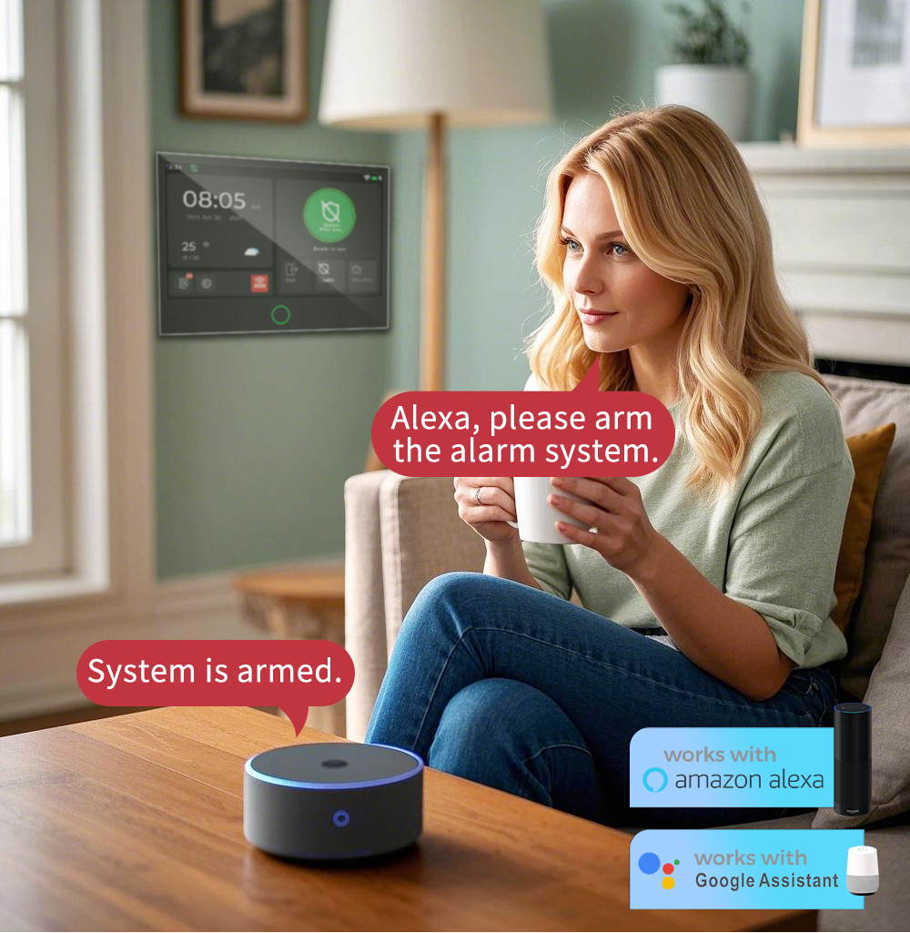 نظام إنذار المنزل الذكي الجديد - مراجعة Smart Home Remote Control وسعره