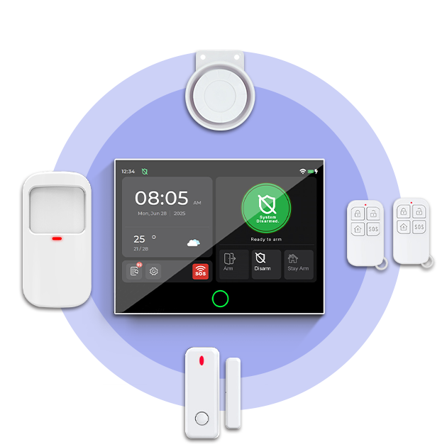 نظام إنذار المنزل الذكي الجديد - مراجعة Smart Home Remote Control وسعره
