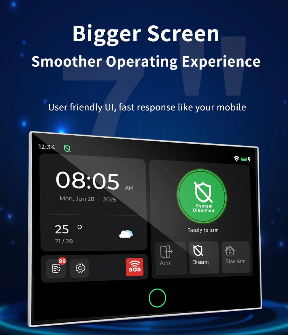 نظام إنذار المنزل الذكي الجديد - مراجعة Smart Home Remote Control وسعره