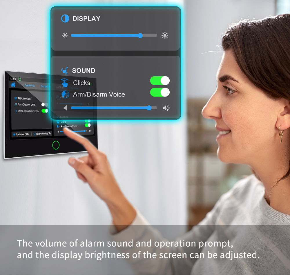 نظام إنذار المنزل الذكي الجديد - مراجعة Smart Home Remote Control وسعره