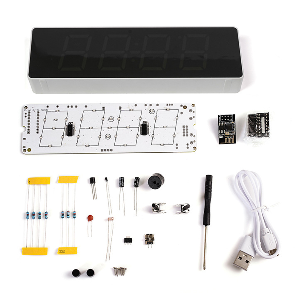 مجموعة ساعة إلكترونية ذكية واي - مراجعة Smart Home Esp8266 وسعره