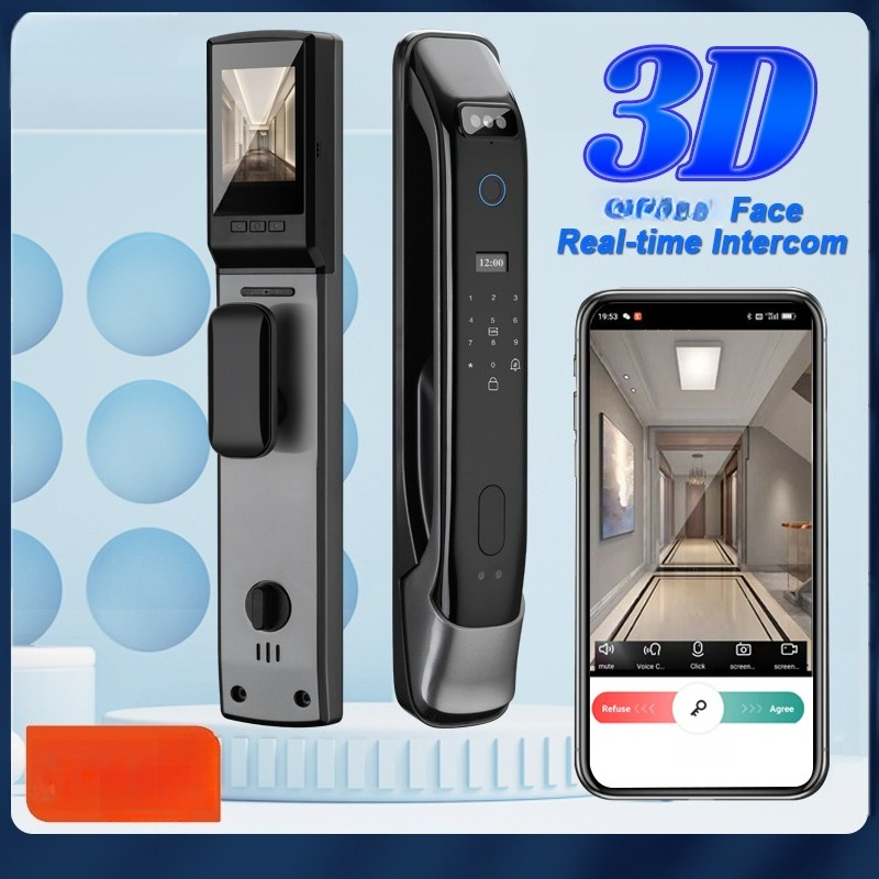 XSDTS DF03 3D التعرف على الوجه - مراجعة Smart Home Remote Control وسعره