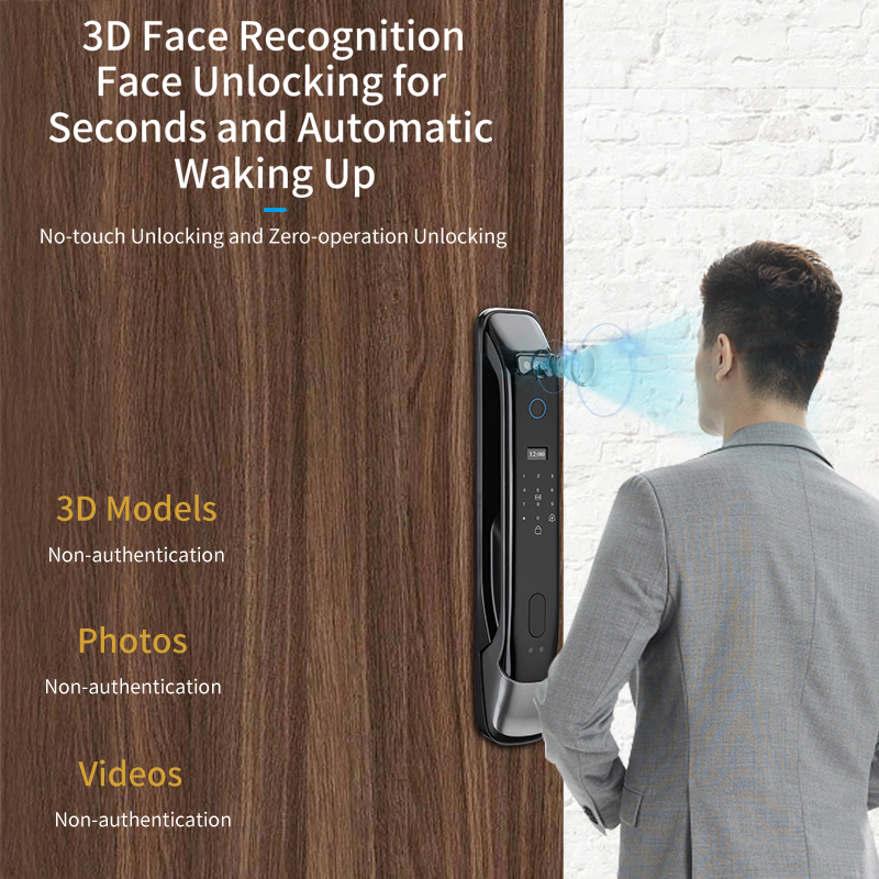 XSDTS DF03 3D التعرف على الوجه - مراجعة Smart Home Remote Control وسعره
