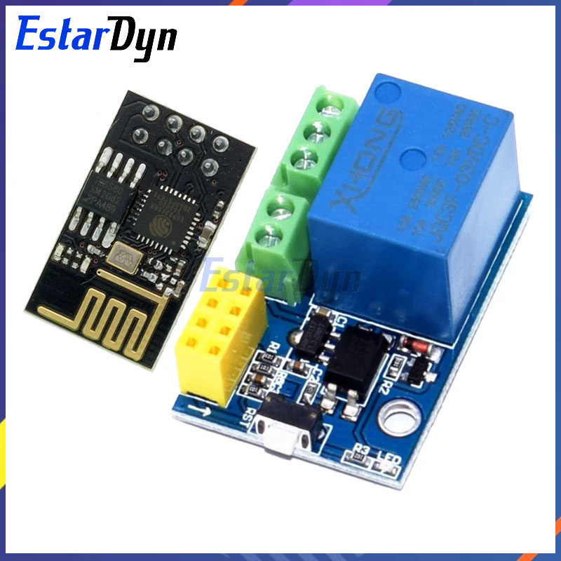 إستاردين ESP8266 ESP-01 ESP-01 - مراجعة Smart Home Esp8266 وسعره