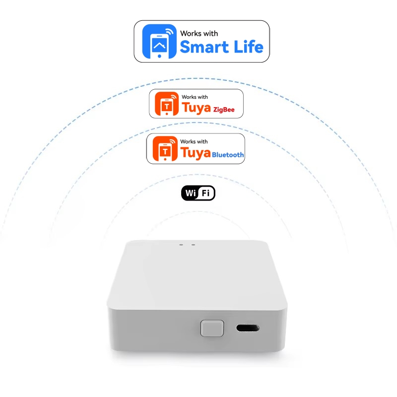 بوابة زيجبي وبلوتوث ذكية متعدد - مراجعة Smart Home Gira وسعره