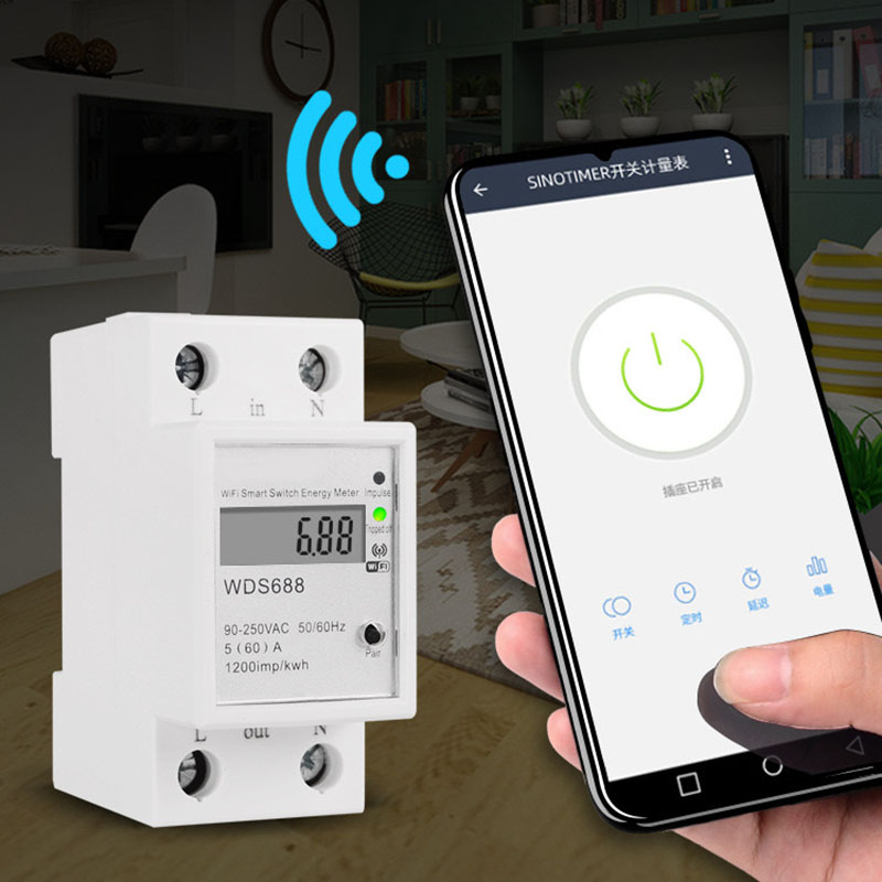 مقياس طاقة ذكي أحادي الطور واي - مراجعة Smart Home Energy App وسعره