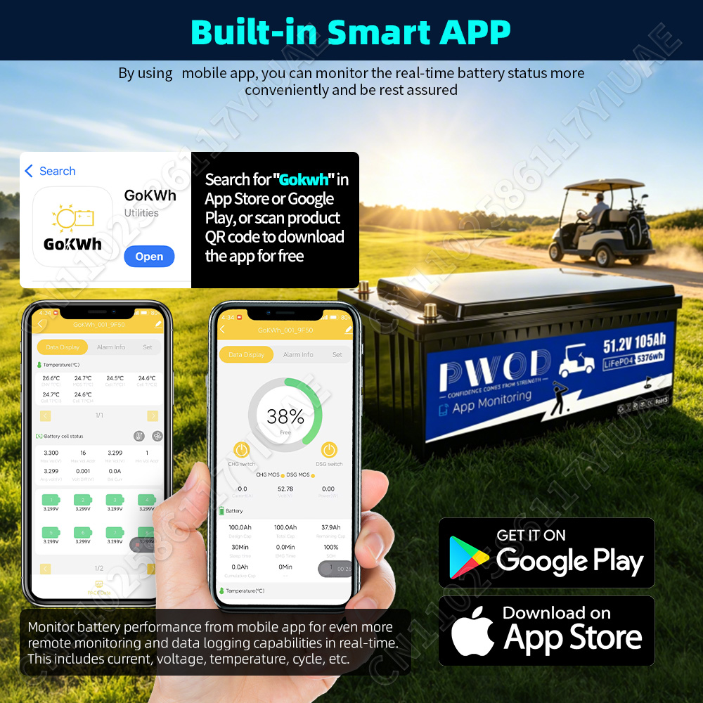 بطارية ليثيوم فوسفات الحديد 48 - مراجعة Smart Home Energy App وسعره