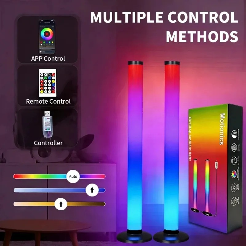 شريط إضاءة LED ملون يعمل بالطا - مراجعة Smart Home Remote Control وسعره