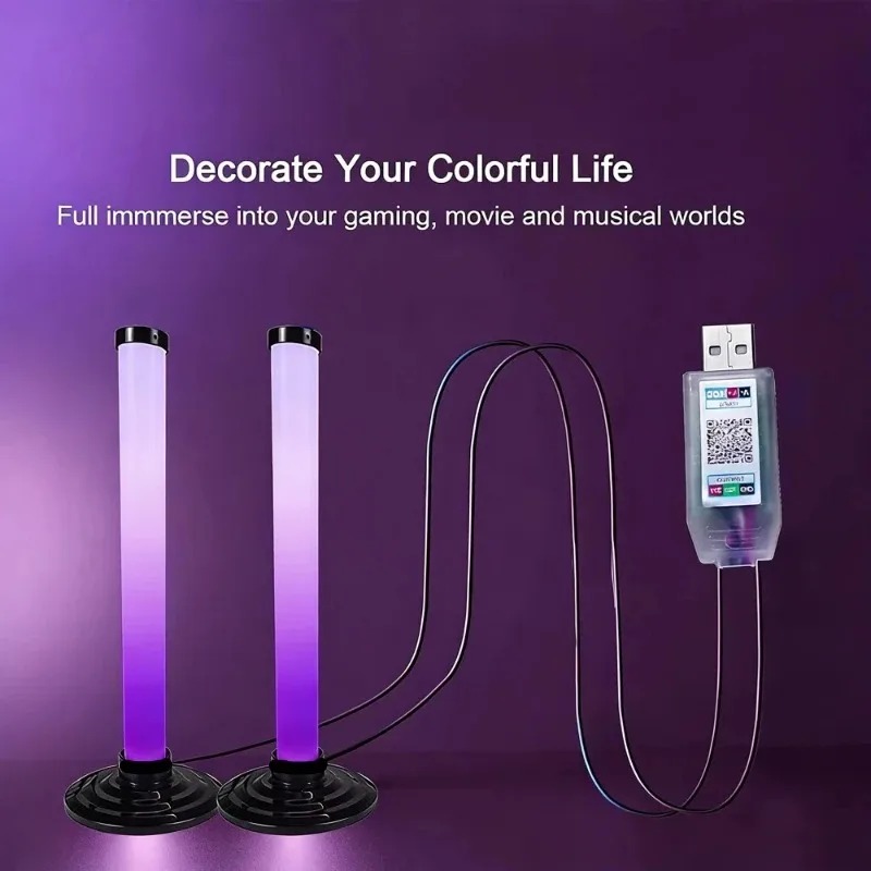 شريط إضاءة LED ملون يعمل بالطا - مراجعة Smart Home Remote Control وسعره