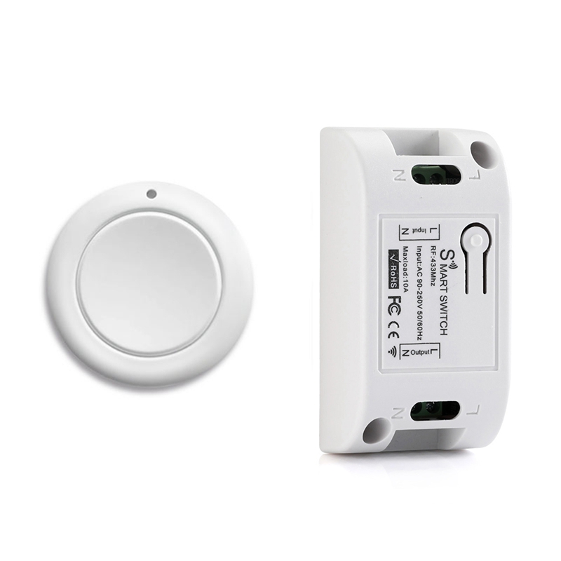 مفتاح إضاءة ذكي لاسلكي للمنزل  - مراجعة Smart Home Remote Control وسعره