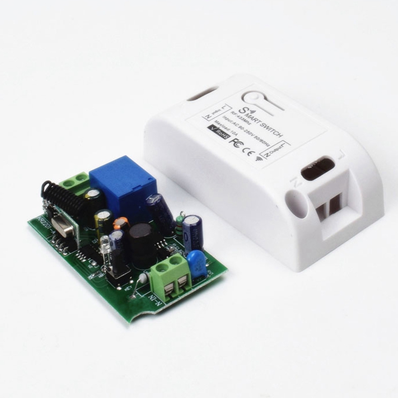 مفتاح إضاءة ذكي لاسلكي للمنزل  - مراجعة Smart Home Remote Control وسعره
