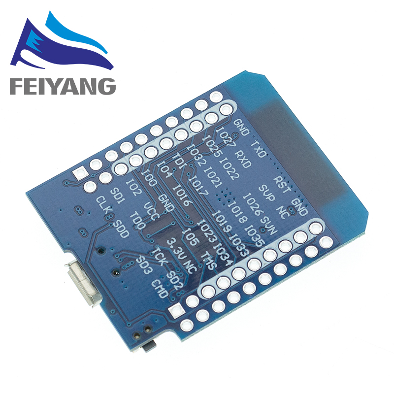 ل Wemos Mini D1 ESP8266 ESP32  - مراجعة Smart Home Esp8266 وسعره
