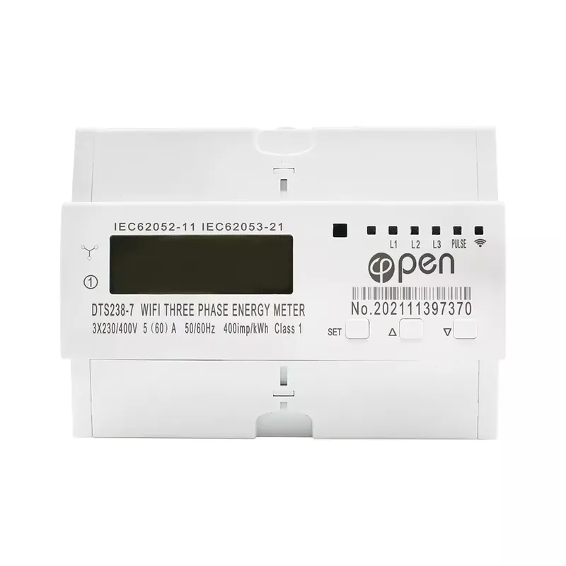 عداد طاقة ذكي ثلاثي الأطوار مع - مراجعة Smart Home Remote Control وسعره