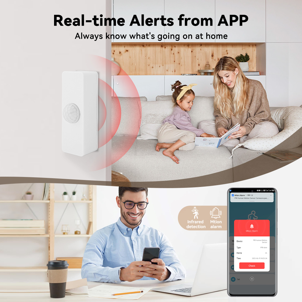 جهاز استشعار الحركة الذكي من ت - مراجعة Smart Home Certification وسعره