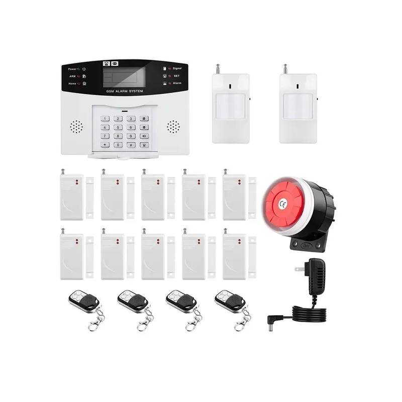 نظام إنذار ضد السرقة للمنزل مع - مراجعة Smart Home Remote Control وسعره