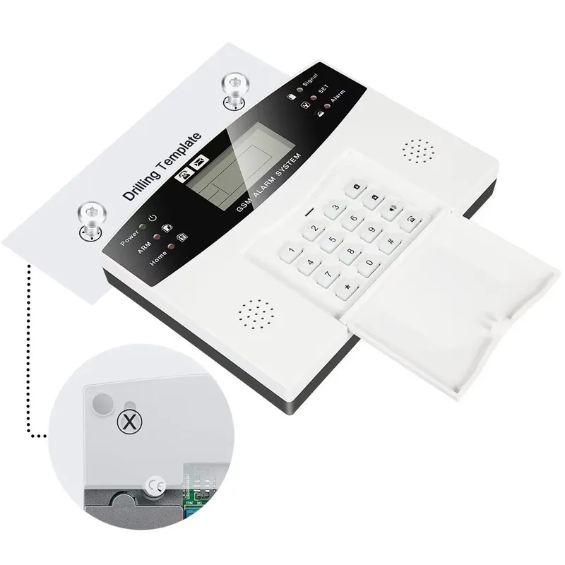 نظام إنذار ضد السرقة للمنزل مع - مراجعة Smart Home Remote Control وسعره