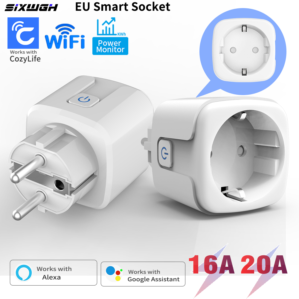 مقبس ذكي واي فاي 20 أمبير/16 أ - مراجعة Smart Home Energy App وسعره