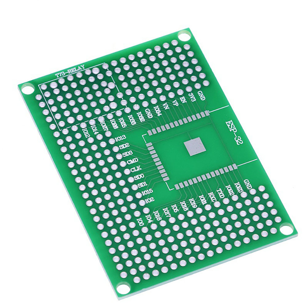 2-100 قطعة لوحة تجارب مزدوجة ا - مراجعة Smart Home Esp8266 وسعره