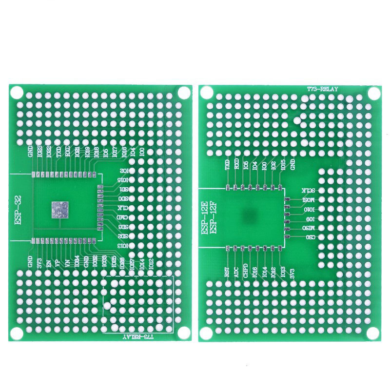 2-100 قطعة لوحة تجارب مزدوجة ا - مراجعة Smart Home Esp8266 وسعره