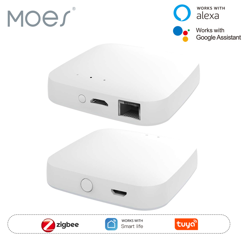 MOES Tuya ZigBee3.0 Smart Hub، - مراجعة Smart Home Gira وسعره